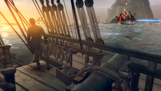 Tempest: Pirate Action RPG Gameplay Screenshot