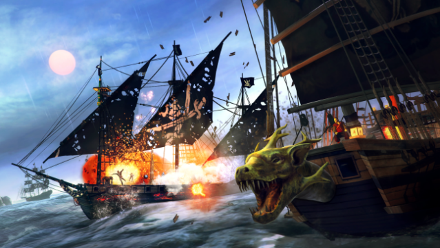 Tempest: Pirate Action RPG PC Screenshot