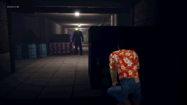 The Chameleon Gameplay Screenshot