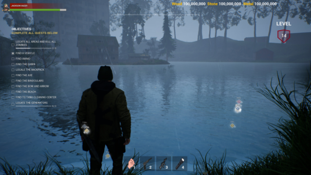 The Day of Survival Gameplay Screenshot