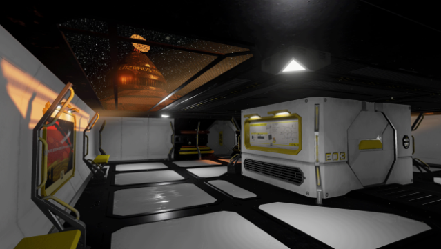 The Fall of Lazarus Gameplay Screenshot