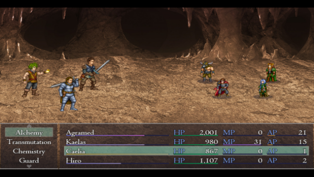 The Great Gaias Gameplay Screenshot