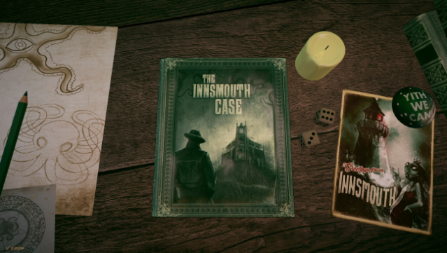 The Innsmouth Case PC Screenshot