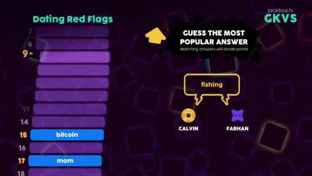 The Jackbox Survey Scramble PC Screenshot