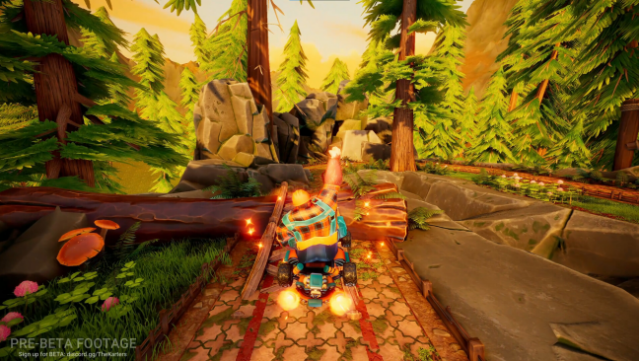 The Karters : Turbo Charged PC Screenshot