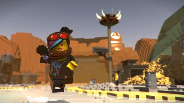 The LEGO Movie Videogame Gameplay Screenshot