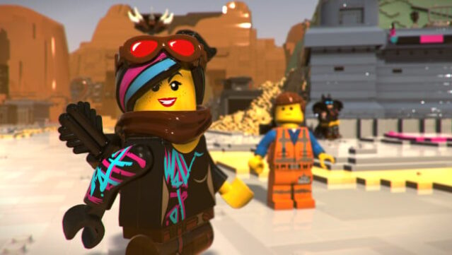 The LEGO Movie Videogame PC Screenshot