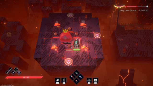 The Land Beneath Us Gameplay Screenshot