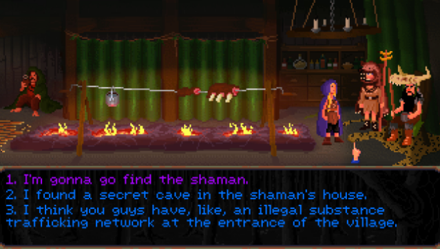 The Legend of Skye Gameplay Screenshot