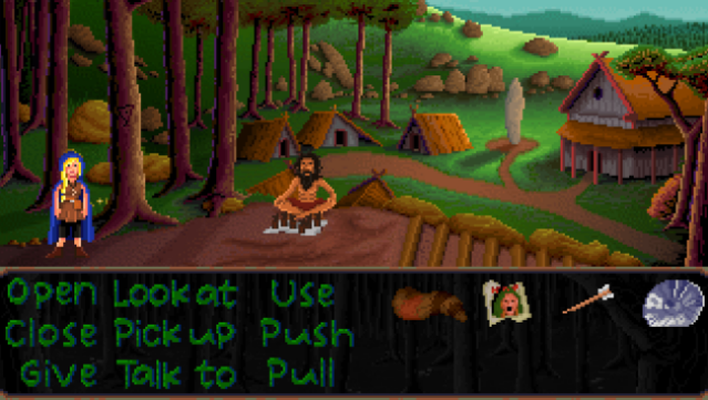 The Legend of Skye PC Screenshot