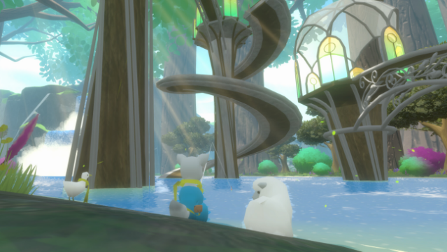 The Little Adventure Gameplay Screenshot