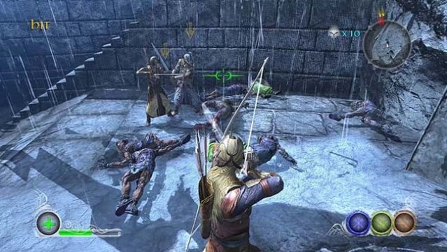 The Lord of the Rings: Conquest Gameplay Screenshot