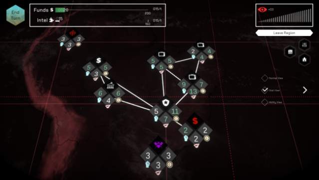 The Shadow Government Simulator Gameplay Screenshot