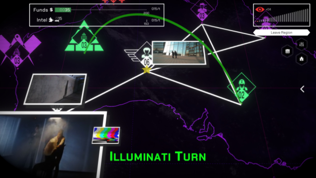 The Shadow Government Simulator PC Screenshot