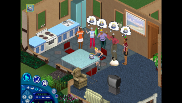 The Sims Legacy Collection Gameplay Screenshot