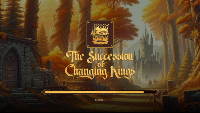The Succession of Changing Kings PC Screenshot