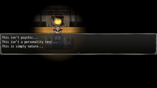 The Test Gameplay Screenshot