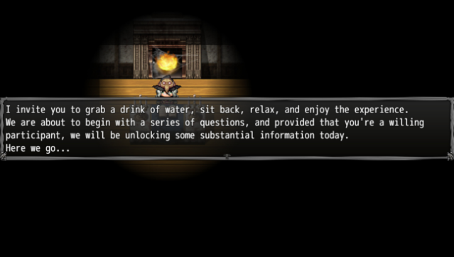 The Test PC Screenshot