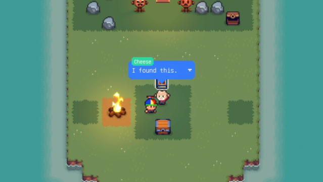 The Way Home: Pixel Roguelike Gameplay Screenshot