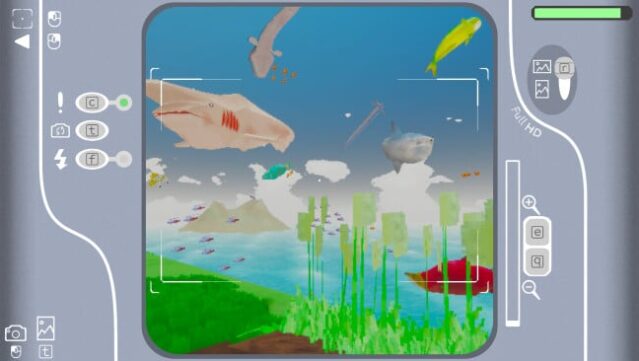 The Wide Open Sky is Running out of Catfish Gameplay Screenshot