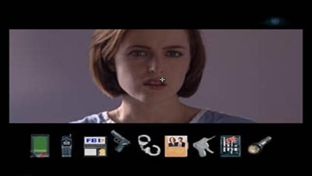 The X-Files Gameplay Screenshot