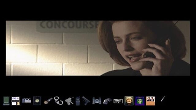 The X-Files PC Screenshot