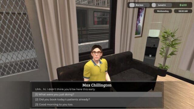 Therapy Simulator Gameplay Screenshot