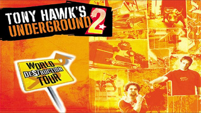 Tony Hawk’s Underground Free Download