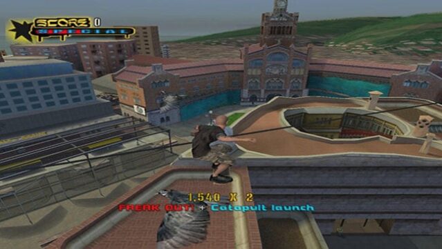 Tony Hawk’s Underground PC Screenshot