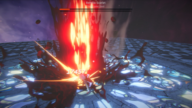 Touhou Dystopian Gameplay Screenshot