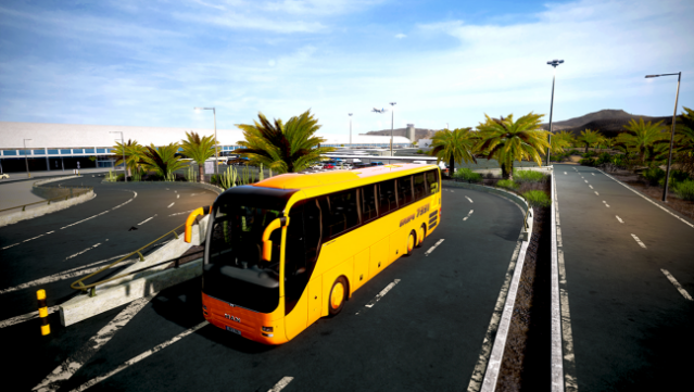 Tourist Bus Simulator PC Screenshot