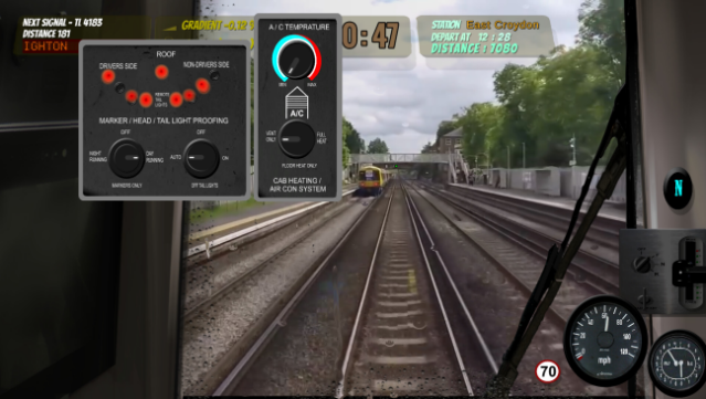 Train Operator Gameplay Screenshot
