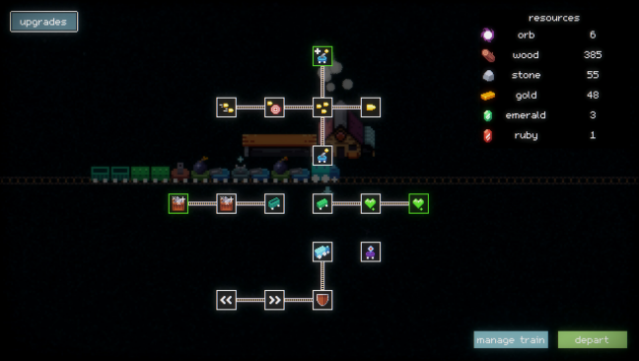 Trainatic Gameplay Screenshot