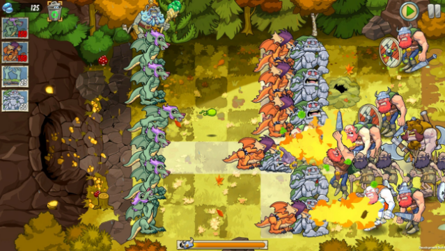 Trolls vs Vikings: Reborn Gameplay Screenshot