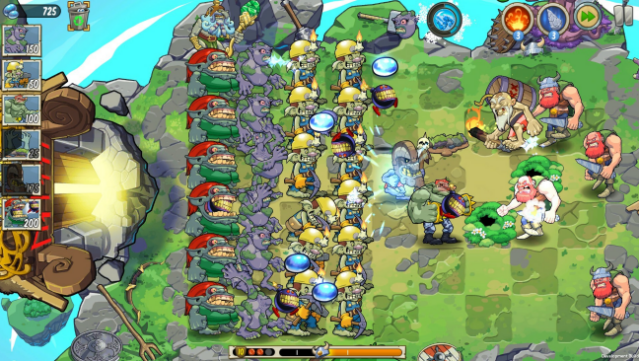 Trolls vs Vikings: Reborn PC Screenshot