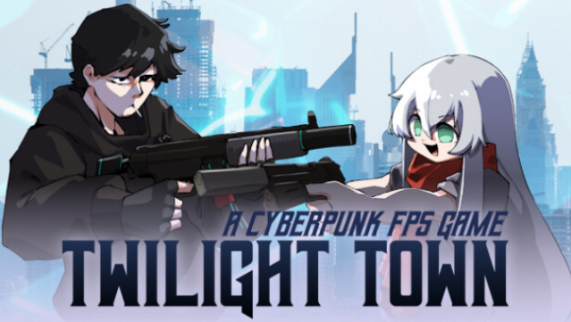 Twilight Town: A Cyberpunk FPS Free Download