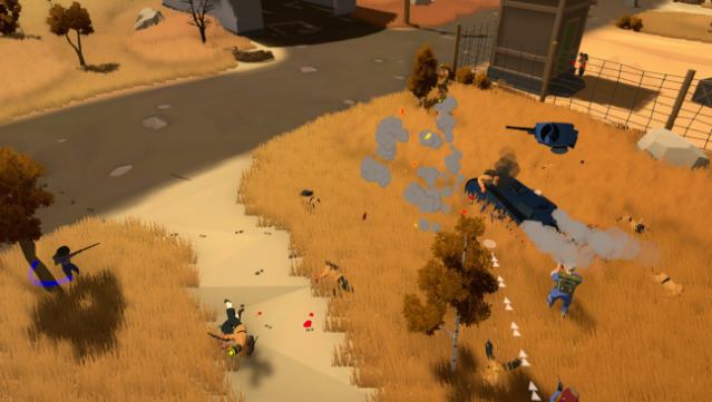 Unconventional Warfare Gameplay Screenshot