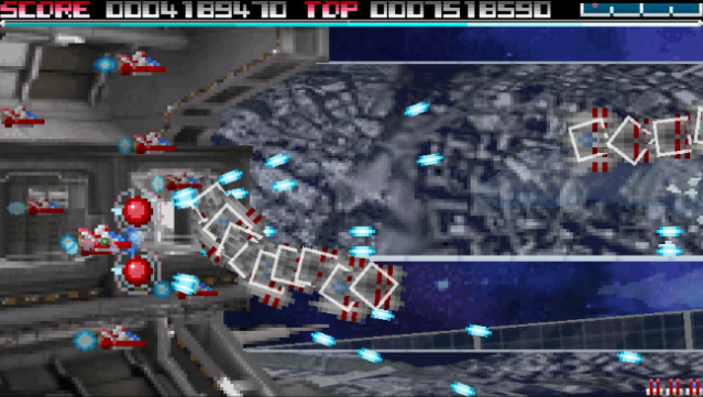 VARYZNEX Gameplay Screenshot