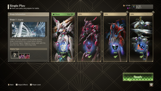 VOIDCRISIS Gameplay Screenshot