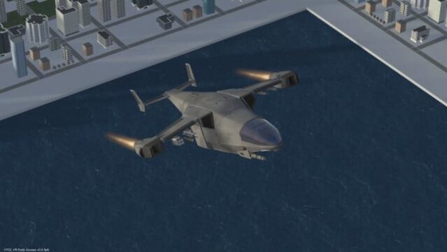 VTOL VR Gameplay Screenshot
