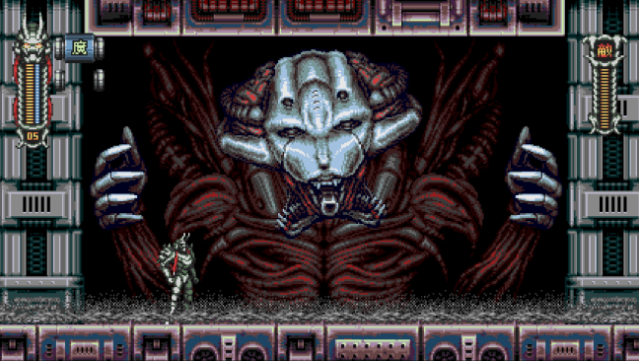Vengeful Guardian: Moonrider Gameplay Screenshot