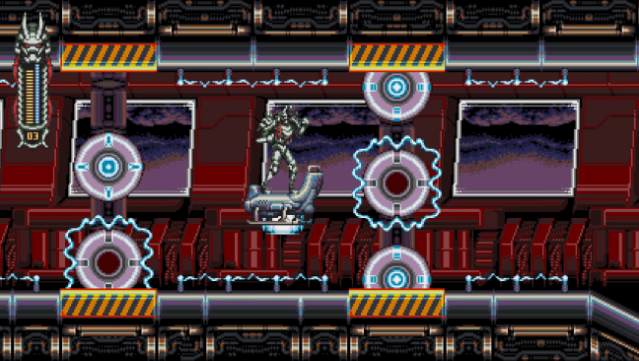 Vengeful Guardian: Moonrider PC Screenshot