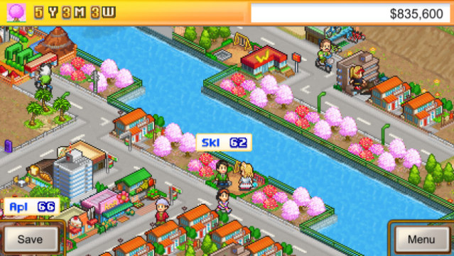 Venture Towns Gameplay Screenshot