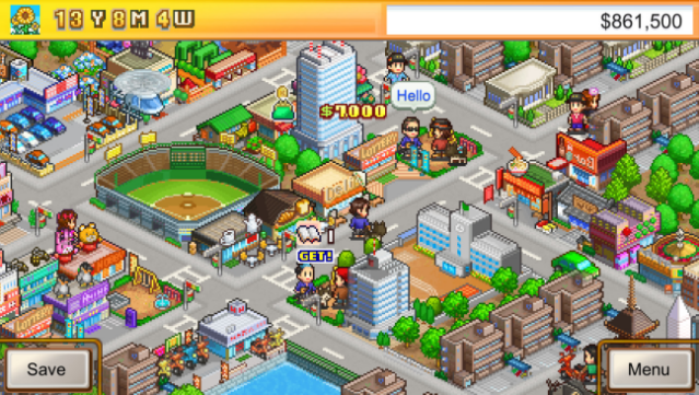 Venture Towns PC Screenshot