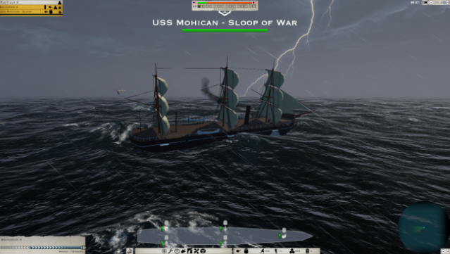 Victory at Sea Ironclad PC Screenshot