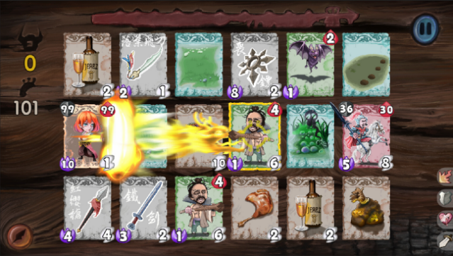 Vinecard PC Screenshot