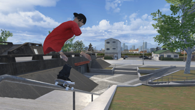 Virtual Skate Gameplay Screenshot