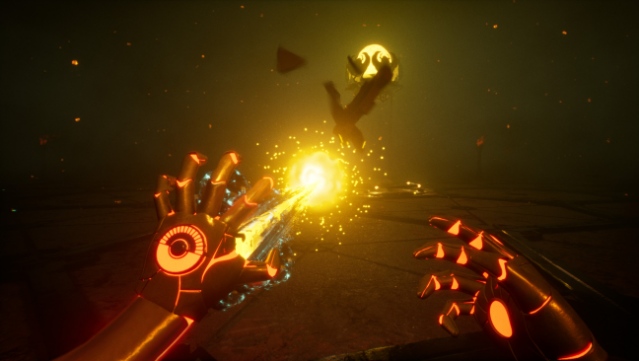 Void Slayer Gameplay Screenshot