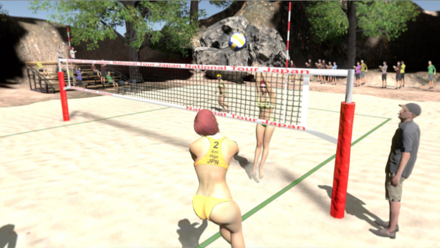 Volleyball Unbound – Pro Beach Volleyball Gameplay Screenshot