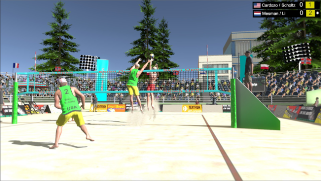 Volleyball Unbound – Pro Beach Volleyball PC Screenshot